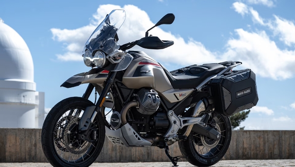 Moto Guzzi V85 TT Travel E5+ 2