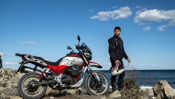 Moto Guzzi V85 TT Euro5+ 4