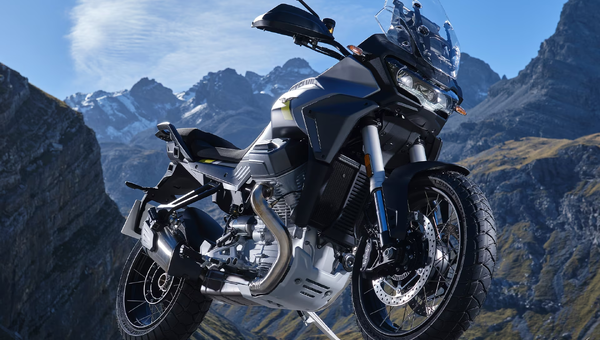 Moto Guzzi Stelvio E5+ - foto3