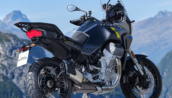 Moto Guzzi Stelvio E5+ - foto4