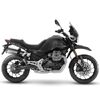 Moto Guzzi V85 Strada Colore Nero Isola