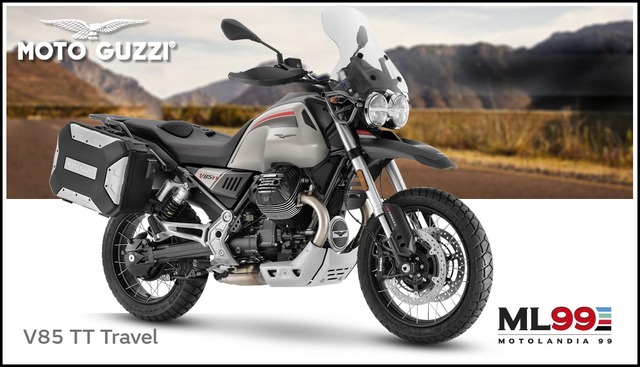 Promozione Moto Guzzi V85TT Travel Edition Roma